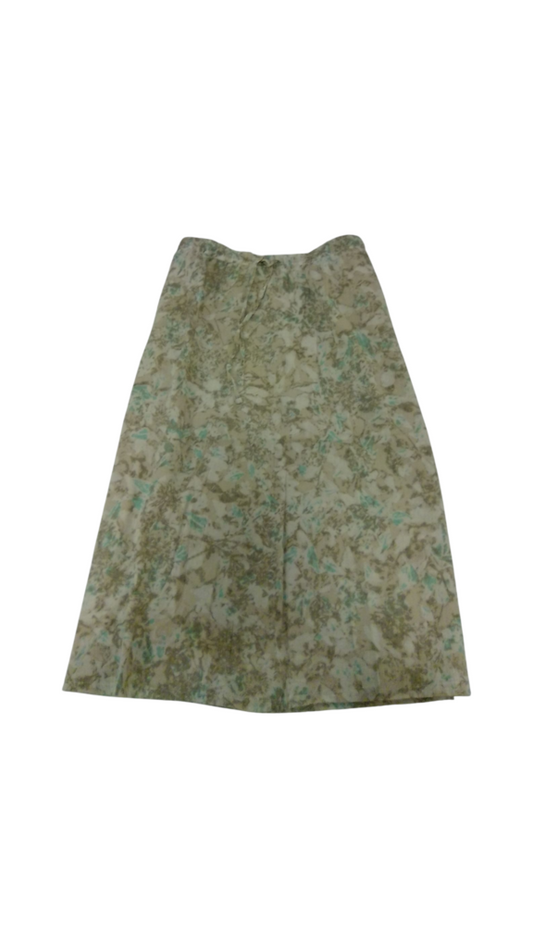 Skirt: Tan/Teal