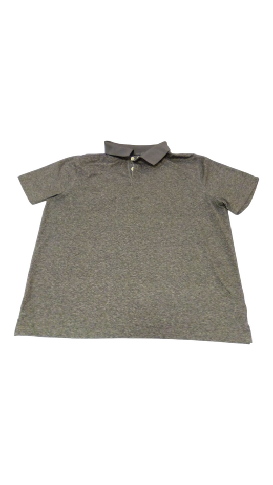Shirt: Grey Collared