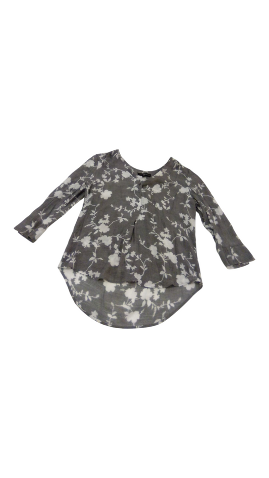Long Sleeve Shirt: Grey F