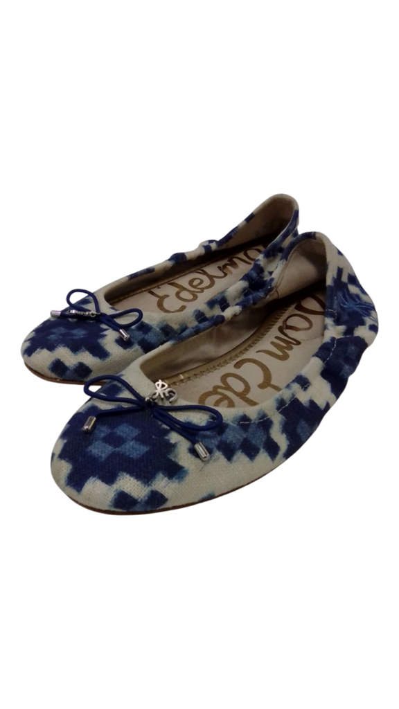 Shoes: Blue/White