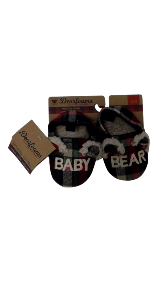 Shoes: Baby Bear Slippers