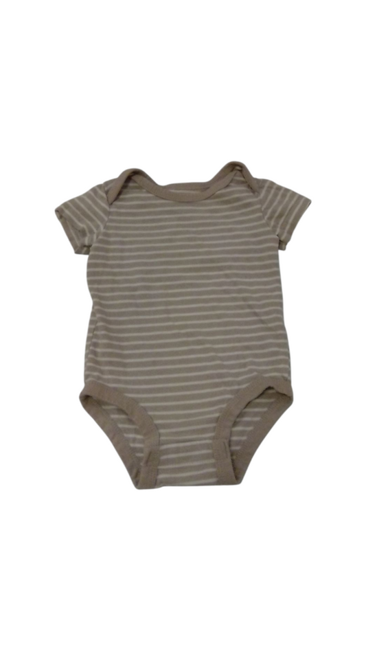 Onesie: Tan Stipes