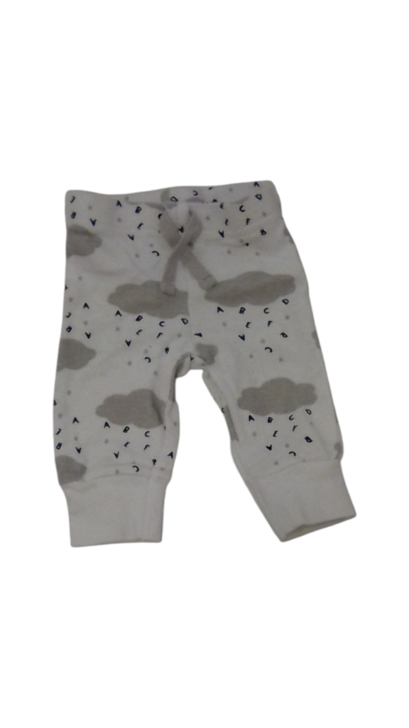 Pants: White/Clouds