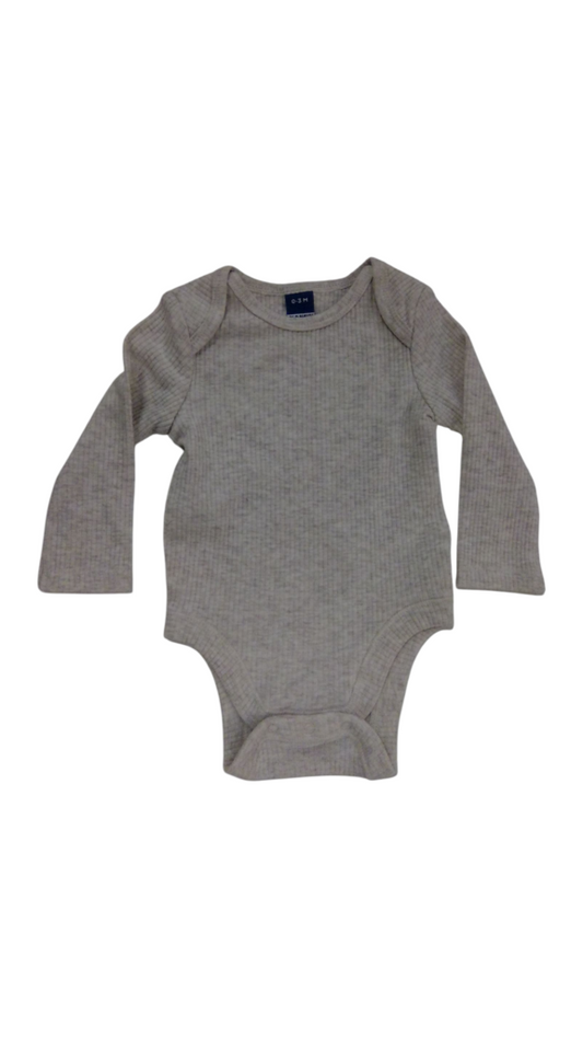 LS Onesie: Gray