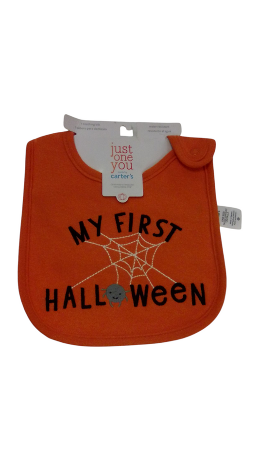 My 1st Halloween Bib NWT