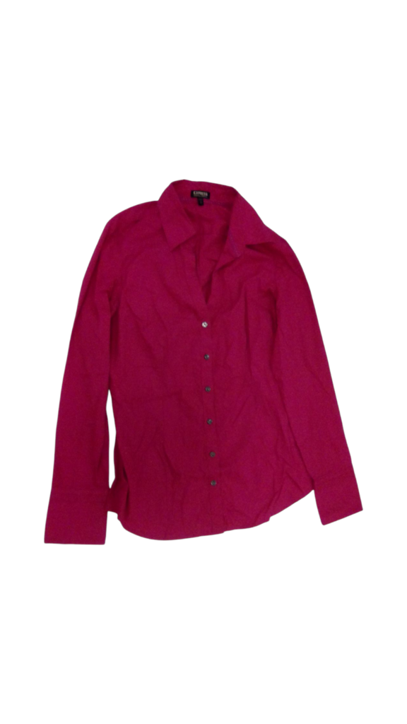 Long Sleeve Shirt: Pink