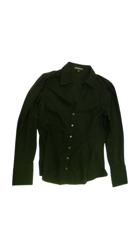 Long Sleeve Shirt: Black