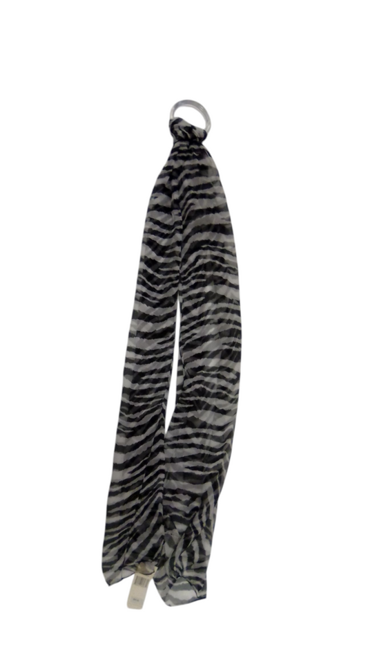 Scarf: Silver Mink NWT