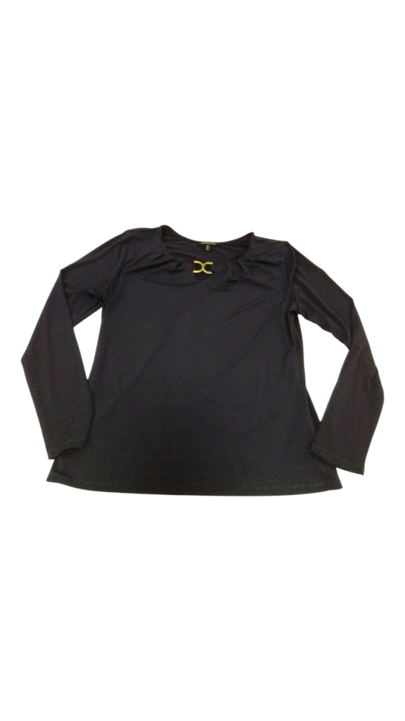 Long Sleeve Shirt: Blue