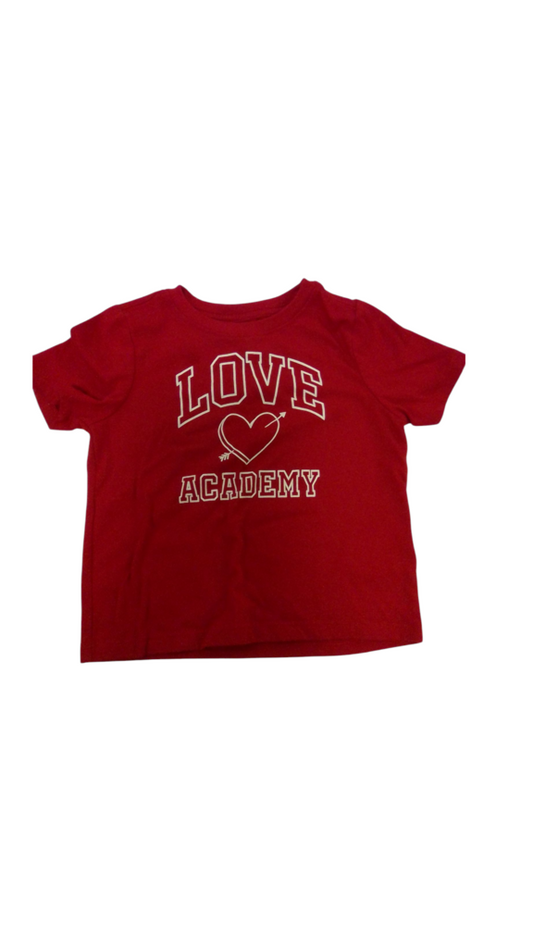 Shirt: Love Academy