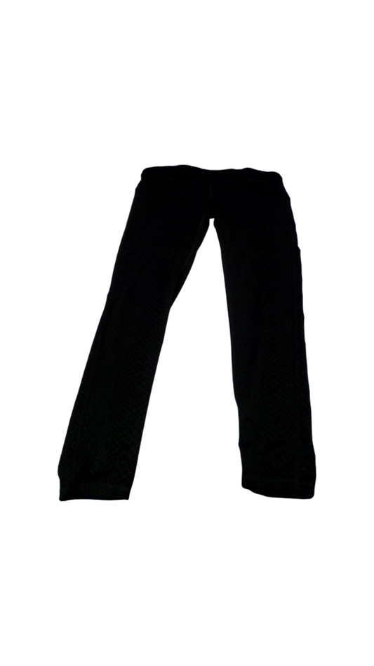 Pants: Leggings/black