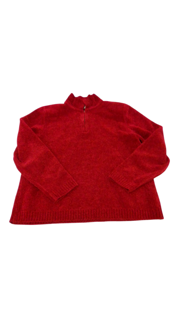 Sweater: Red