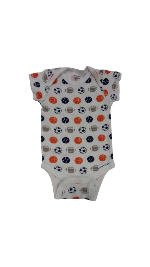Onesie: Sports Balls
