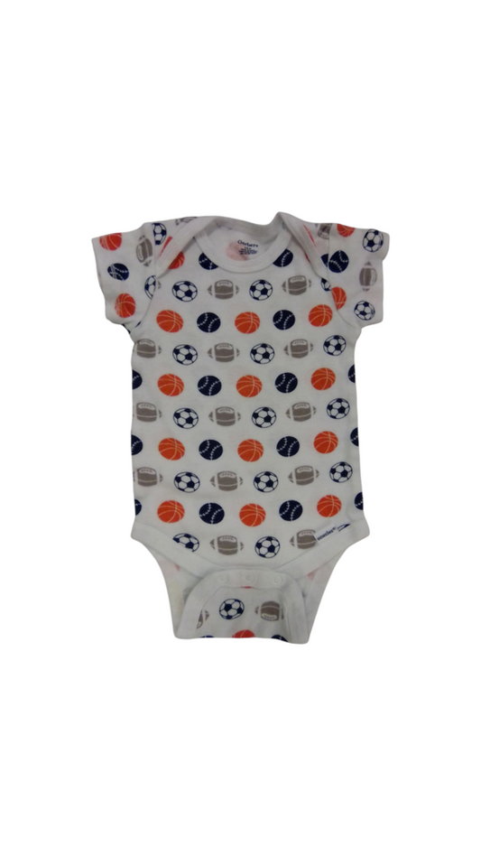 Onesie: Sports Balls