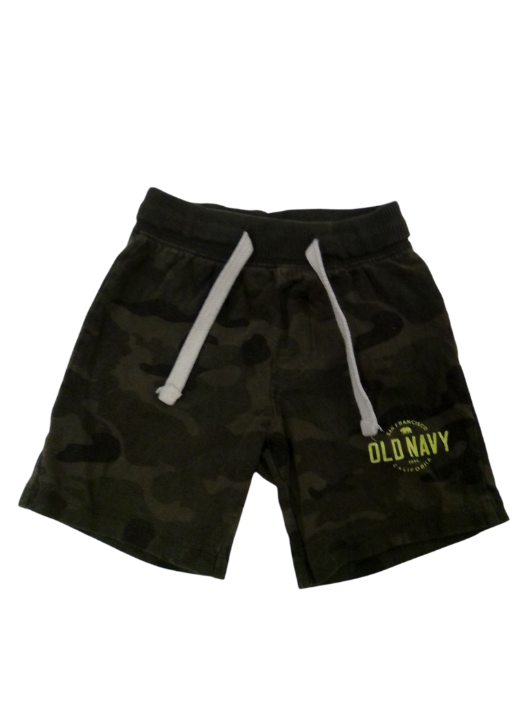 Shorts: Camo