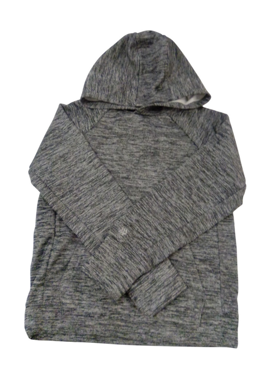 Hoodie: Grey & Green