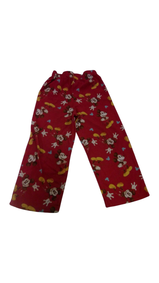 Pants: Pj Mickey/Red