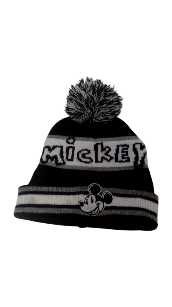 Hat: Black/Mickey