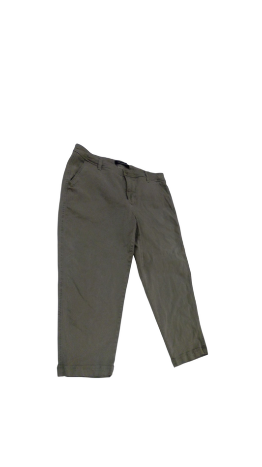 Capris: Army Green