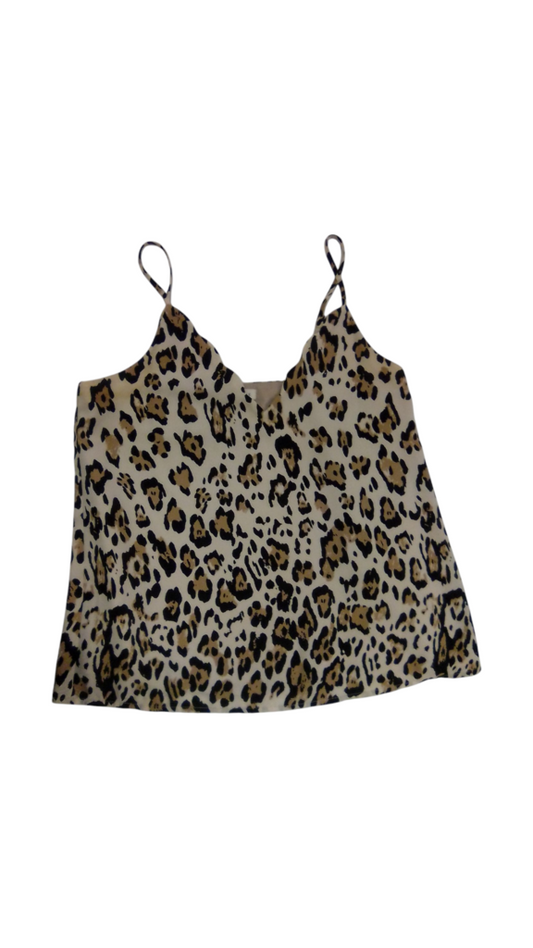 Tank Top: Leopard Print