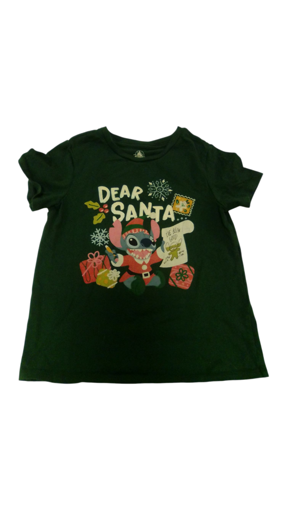 Shirt: Santa Stitch