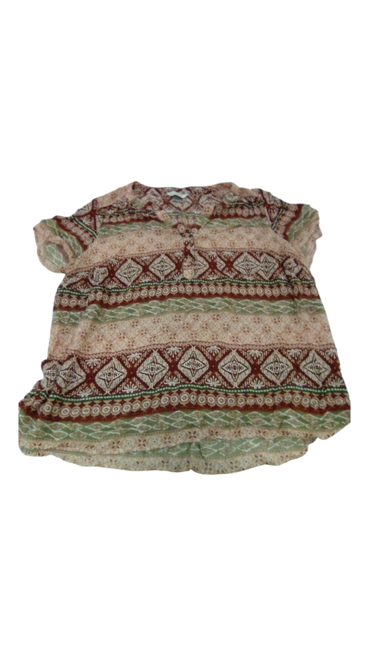 Shirt: Aztec Pattern