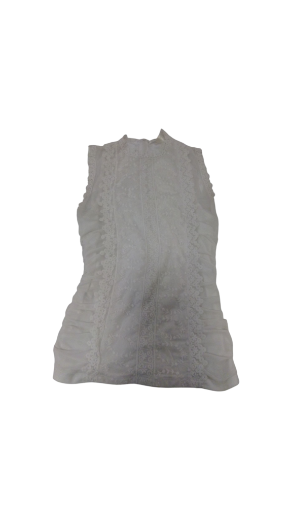 Shirt: White Lace
