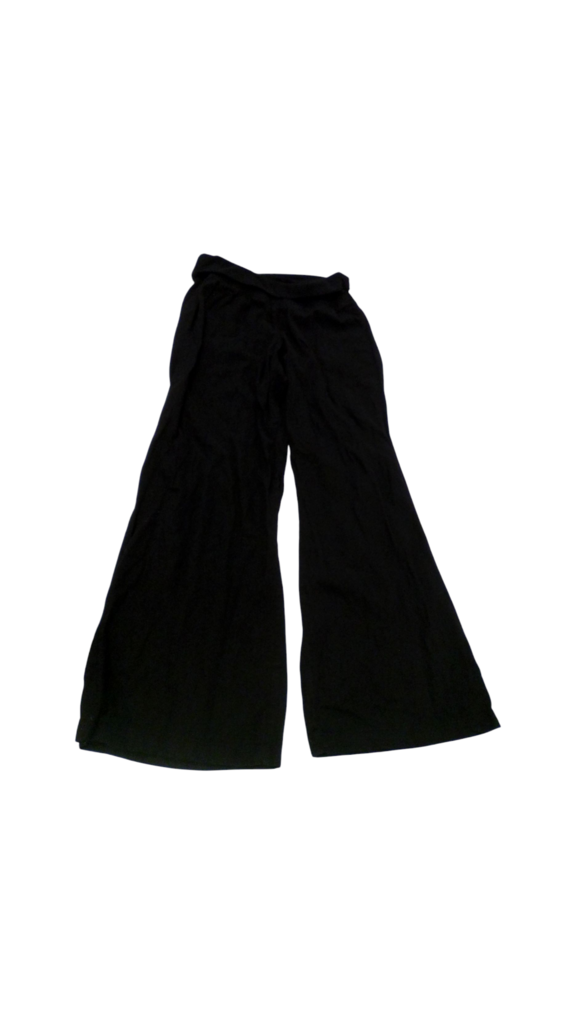 Pants: Black