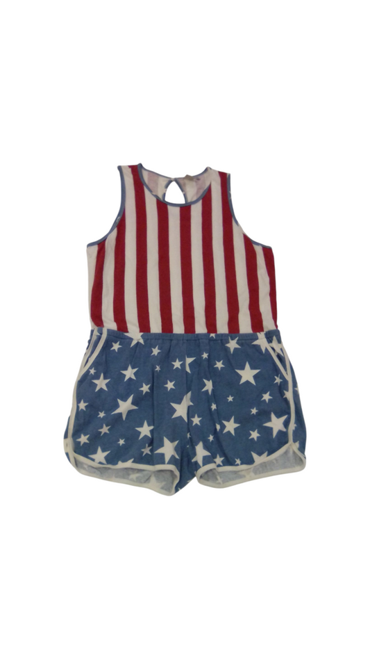 Romper: Flag