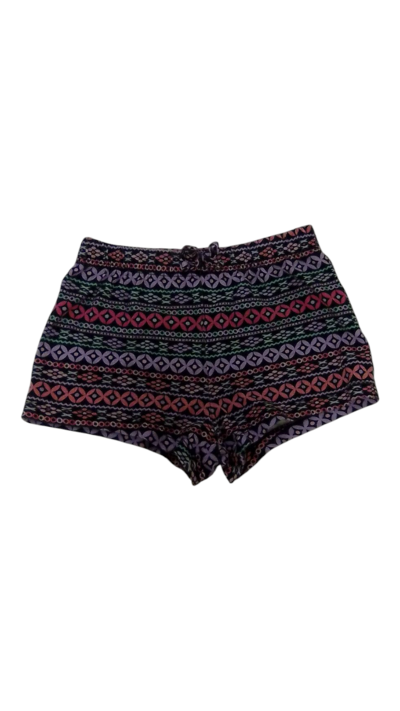 Shorts: Colorful Pattern
