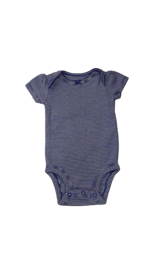 Onsie: Blue/White Stipes