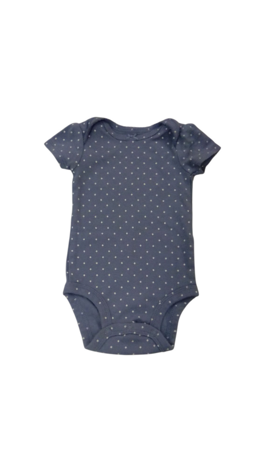 Onsie: Blue/White Dots