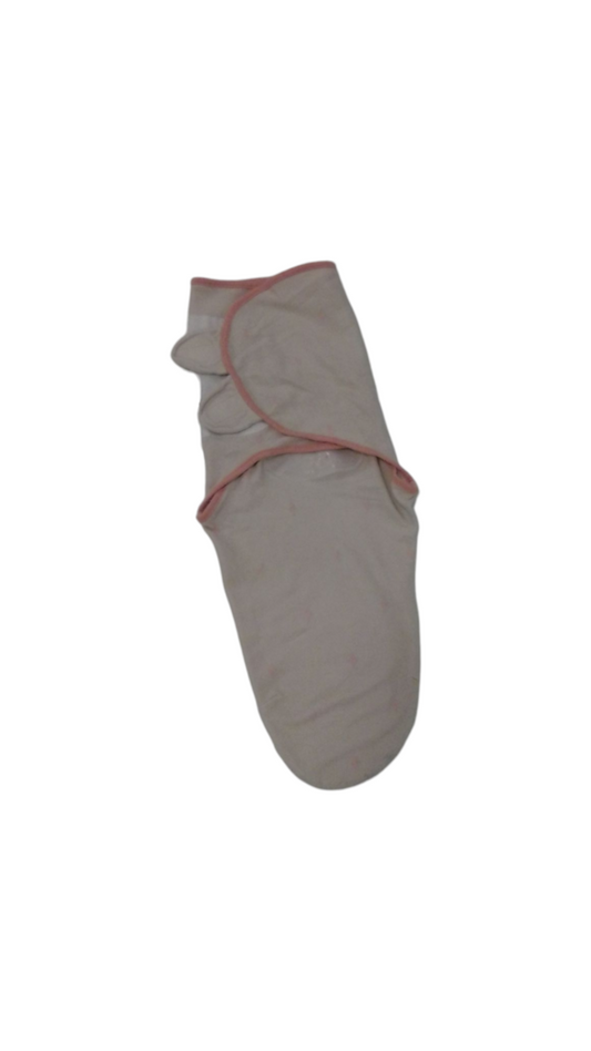 Swaddle: Beige/Pink