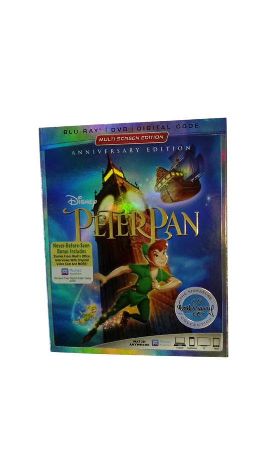 Peter Pan Anniversary NWT, Movies, Size: -