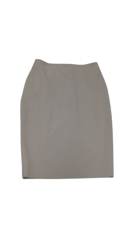 Skirt: Khaki Stretch Penc