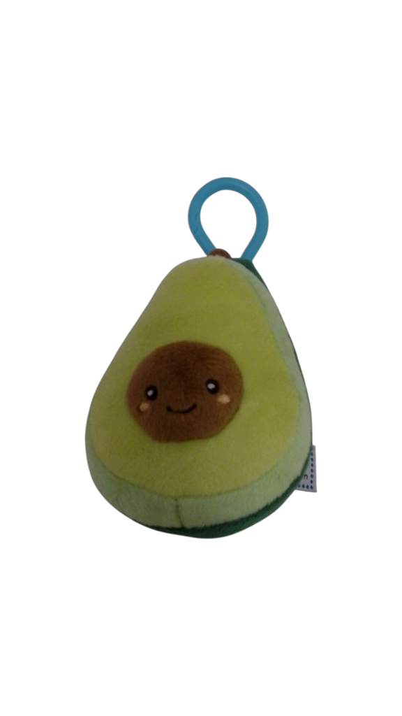 Avocado Keychain