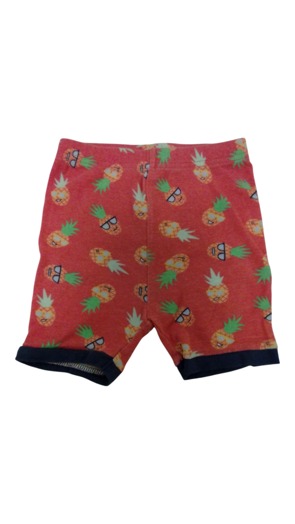 Shorts: Orange/Pineapples