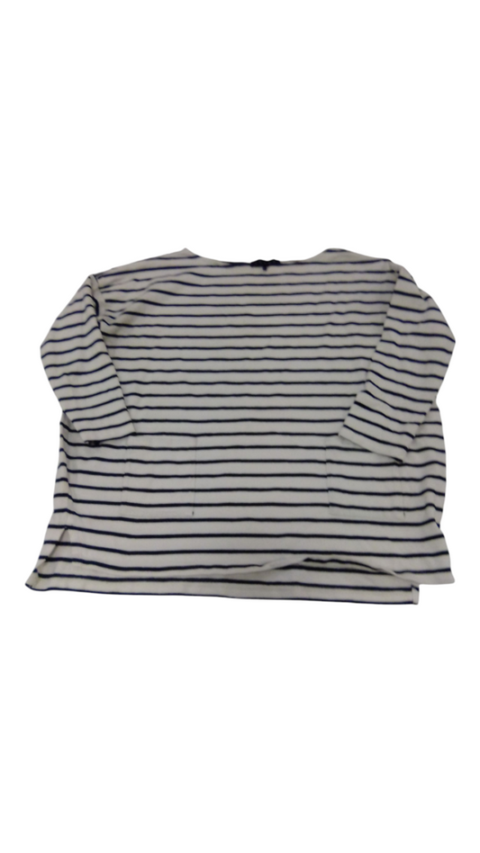 Long Sleeve Shirt: Stripe