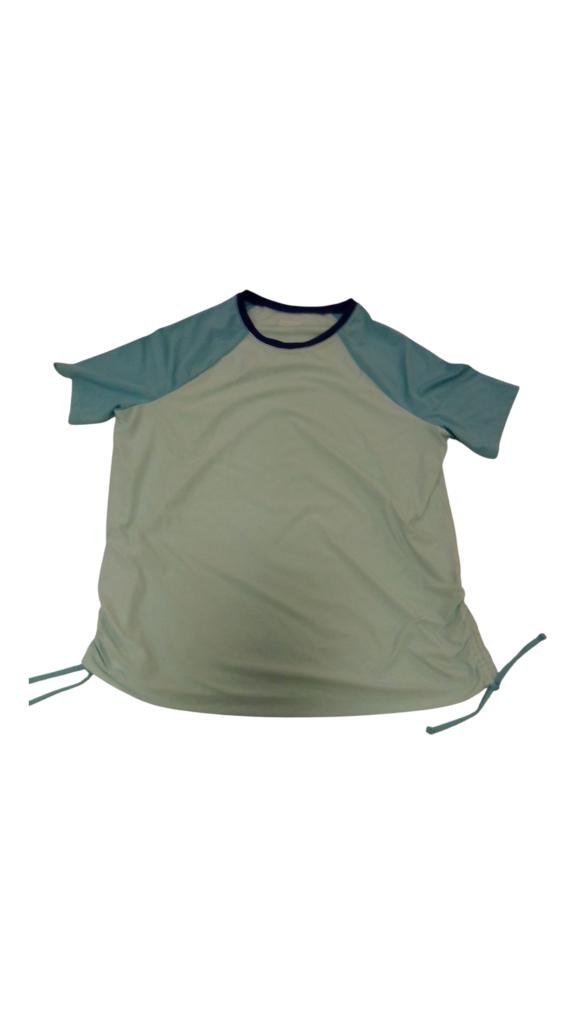 Swim Shirt: Blue
