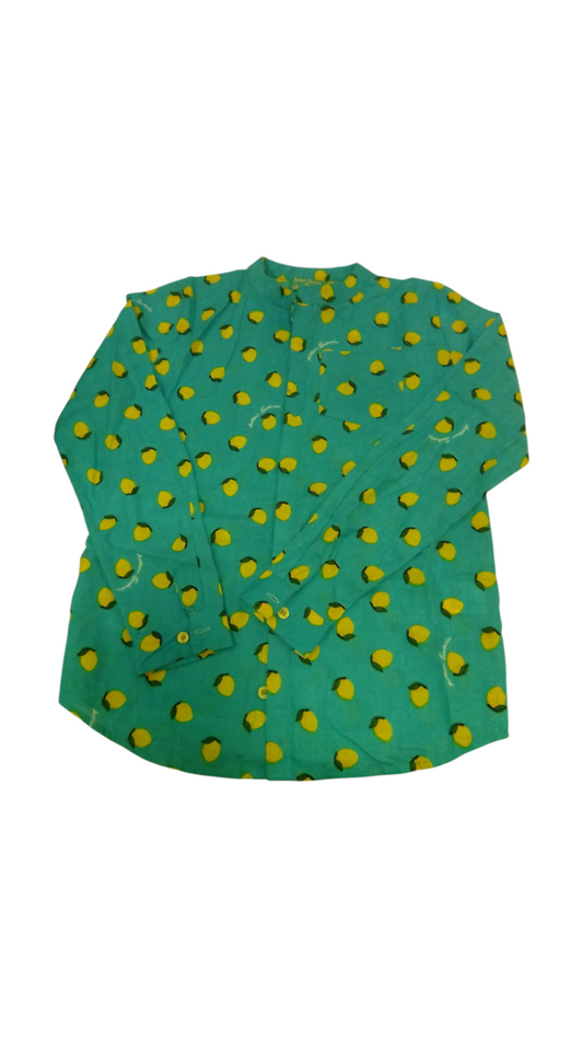 Long Sleeve Shirt: Lemon
