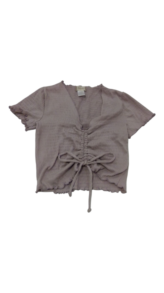Shirt: Purple, Womens, Size: XS