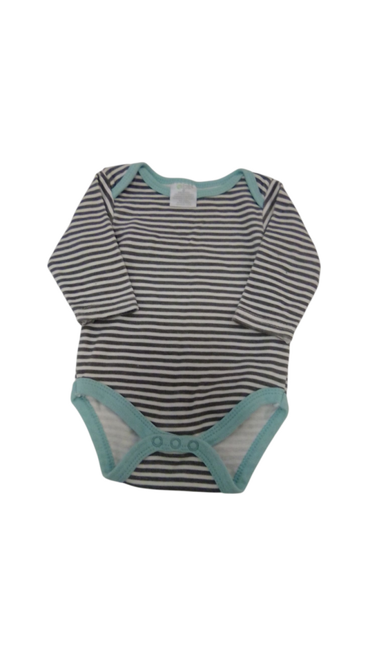 Long Sleeve Onesie:Stripe