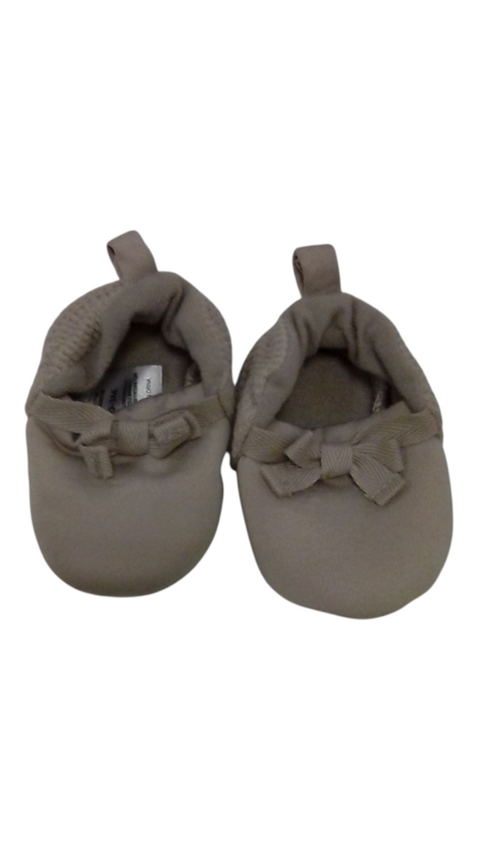 Cream Slippers