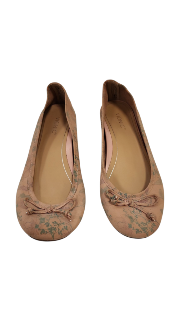 Shoes: Pink Flowers Bow