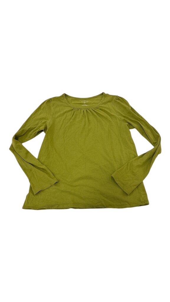 Long Sleeve Shirt: Green