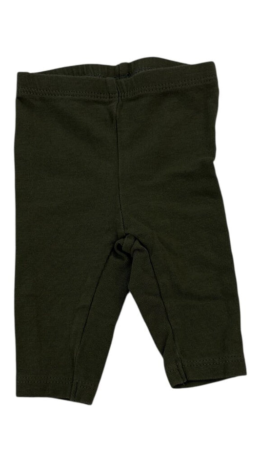 Pants: Dark Green