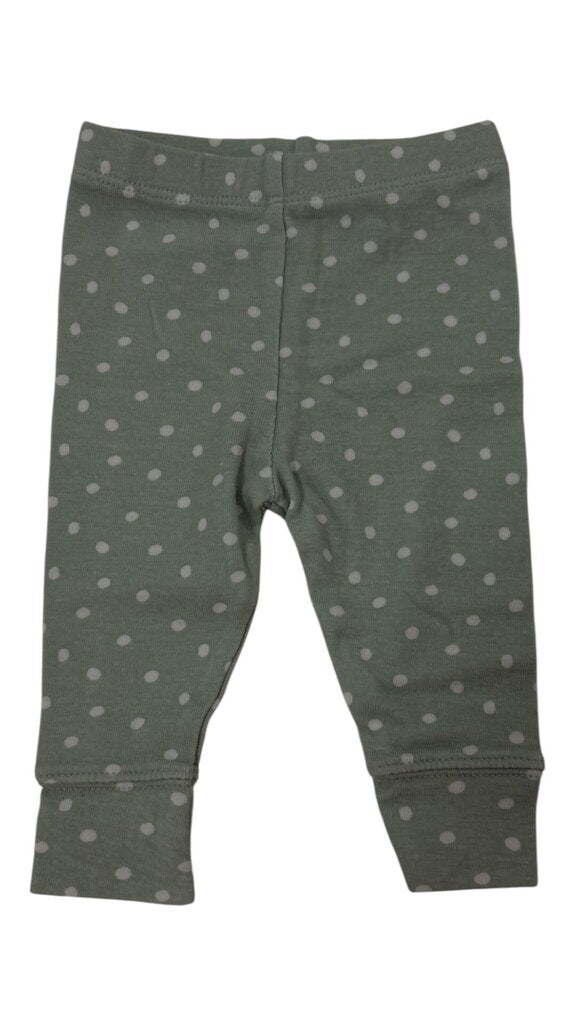 Pants: Mint Green/Dots