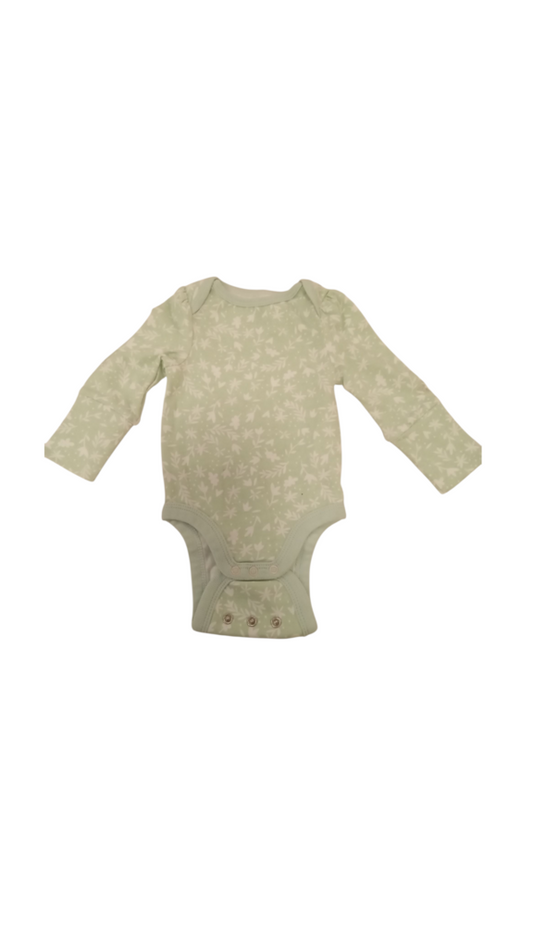 Long Sleeve Onesie:GR Lea