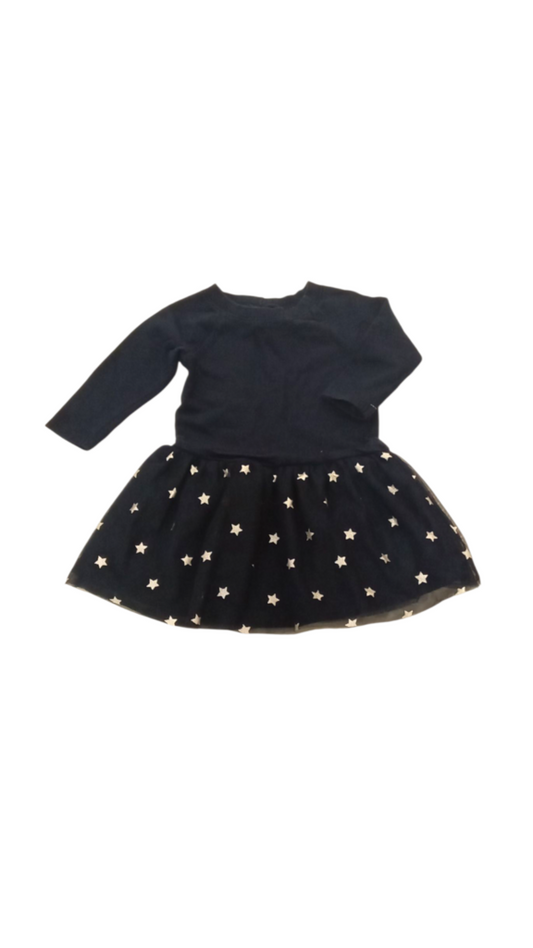 Dress: Blue & Silver Star