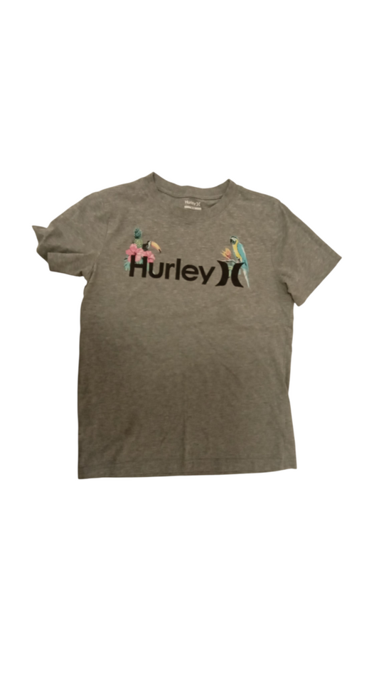 Shirt: Gray W/ Toucans